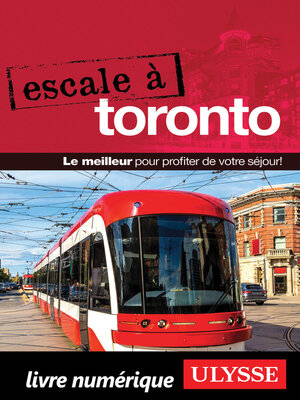 cover image of Escale à Toronto